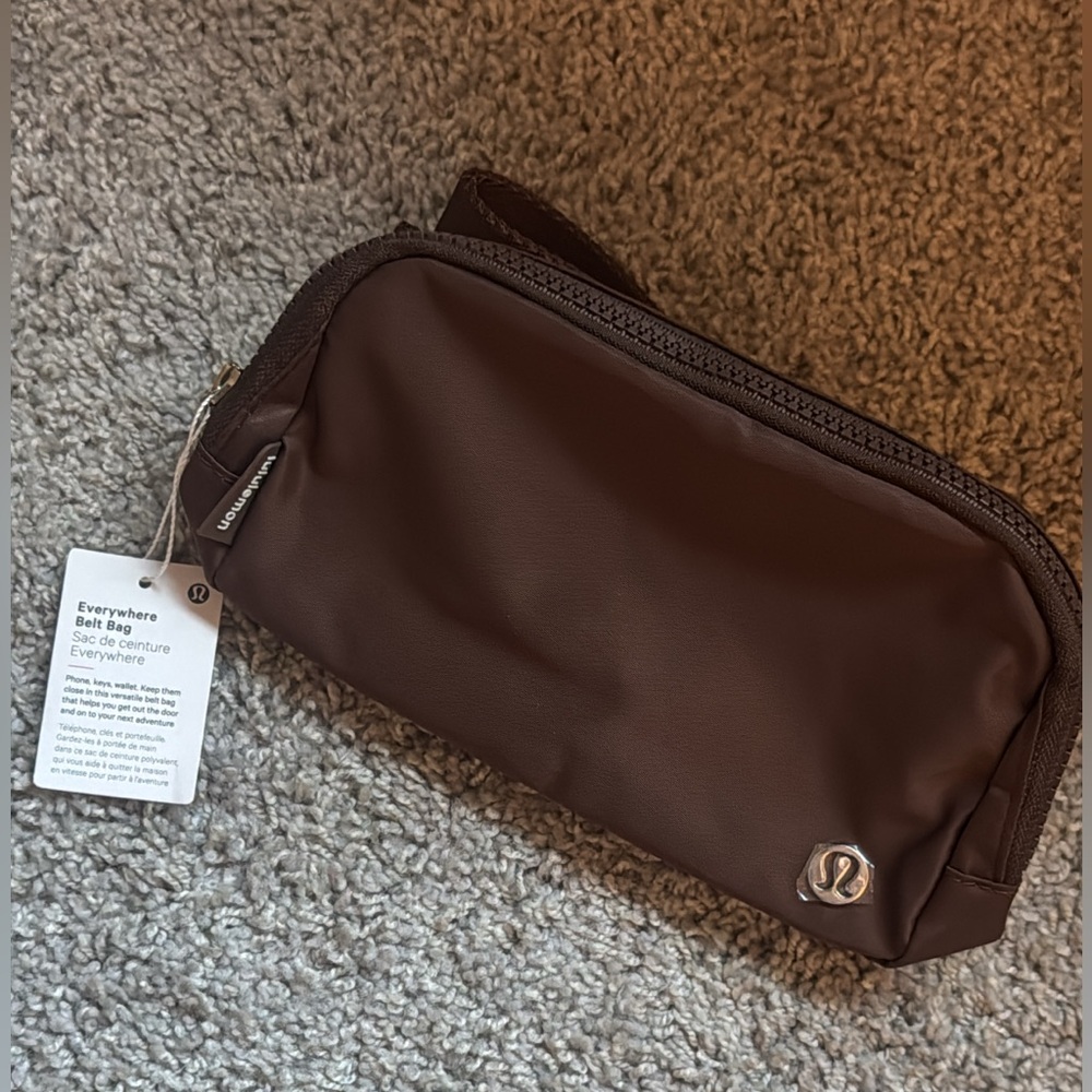 lululemon athletica Everywhere Belt Bag — Chocolate Brown